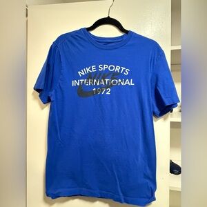 Nike Sports International Blue Tee